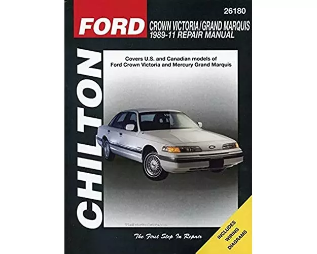 Ford Crown Victoria (89 -11) (Chilton)