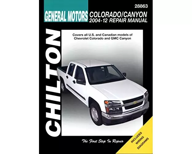 Chevrolet Colorado/GMC Canyon (Chilton)