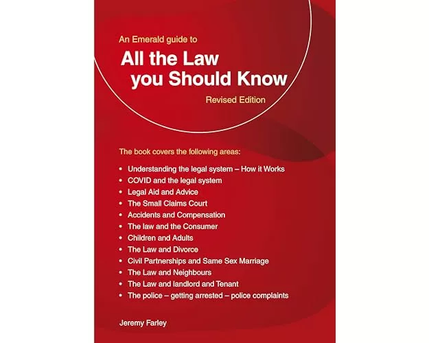 An Emerald Guide To All The Law You Should Know