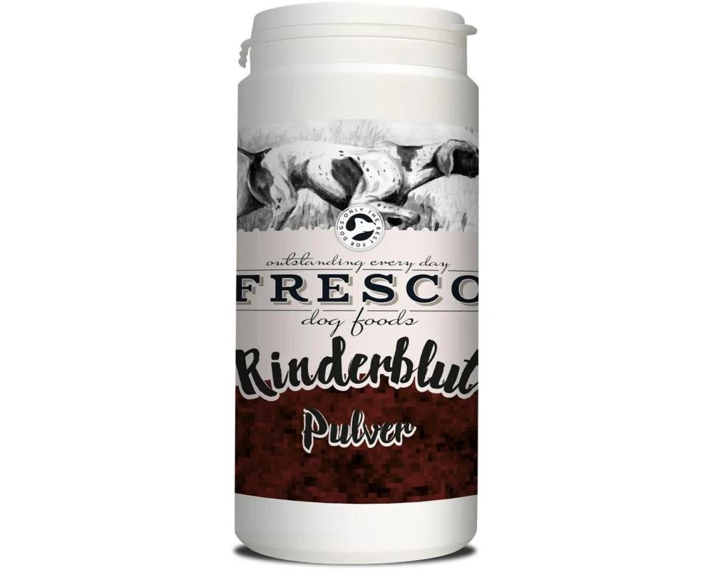 FRESCO Barfzusatz Rinderblutpulver 250 g