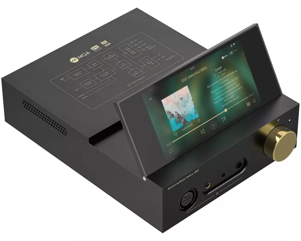 Shanling Kopfhörerverstärker & USB-DAC Shanling EM7 – Schwarz