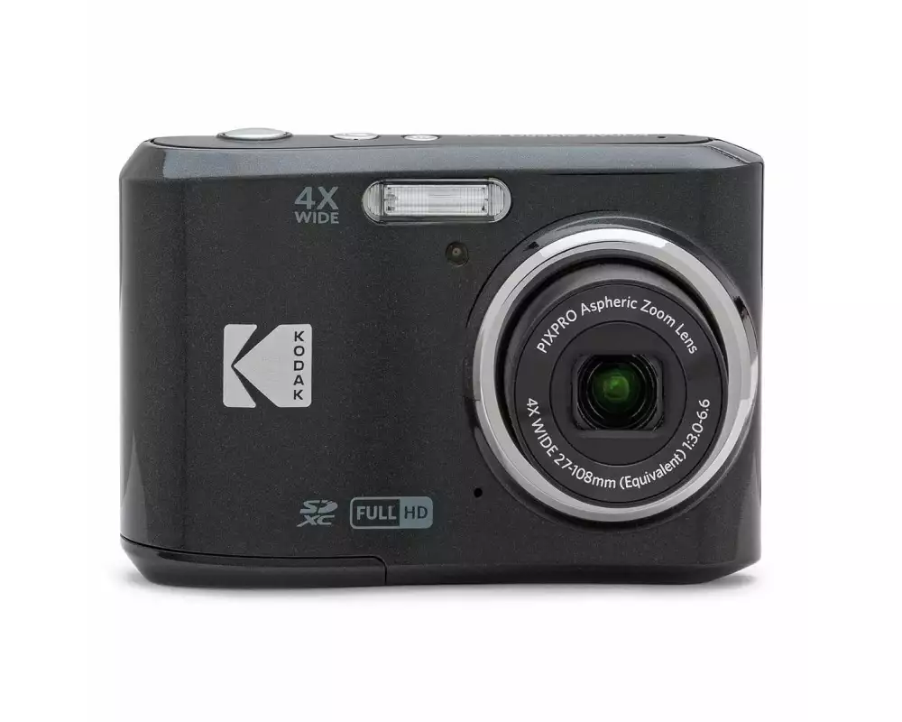Kodak Fotokamera Pixpro FZ45, schwarz