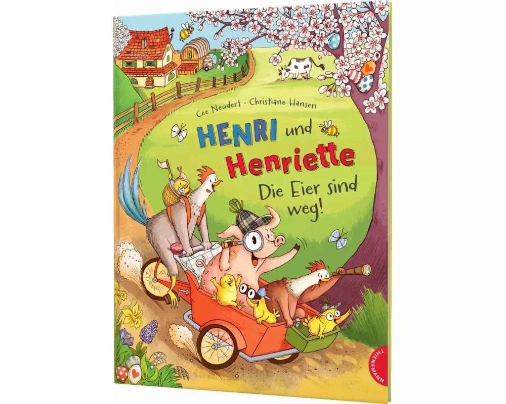 Henri und Henriette 4: Die Eier sind weg!