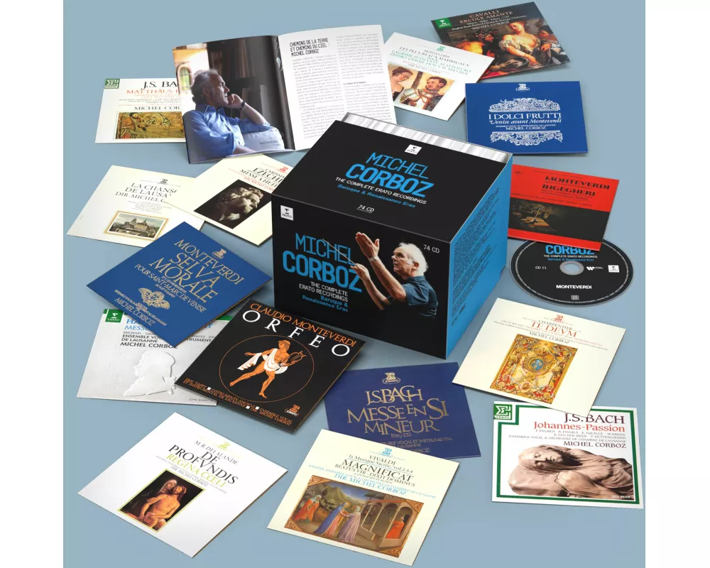 Michel Corboz-The Complete Erato Recordings
