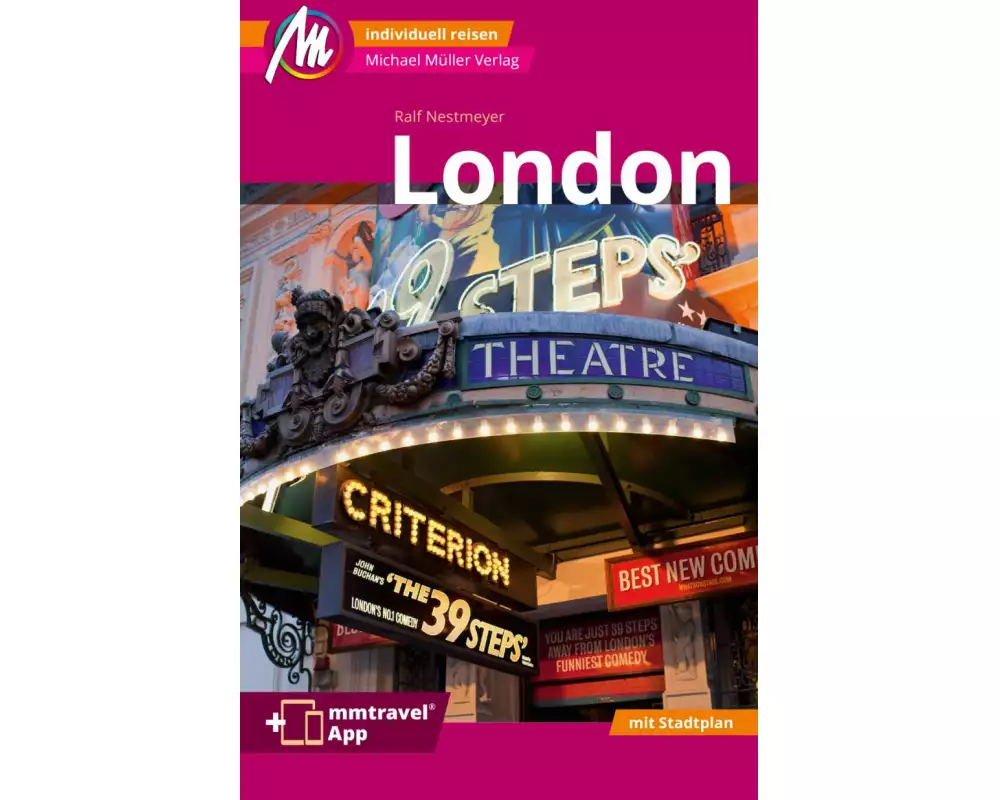 London MM-City Reiseführer Michael Müller Verlag