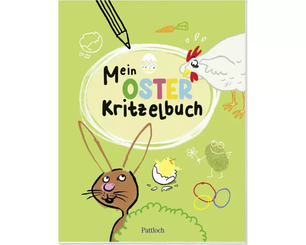 Mein Oster-Kritzelbuch