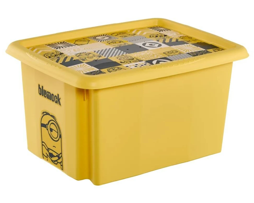 keeeper Karolina 15 l Minions Mosaic Gelb