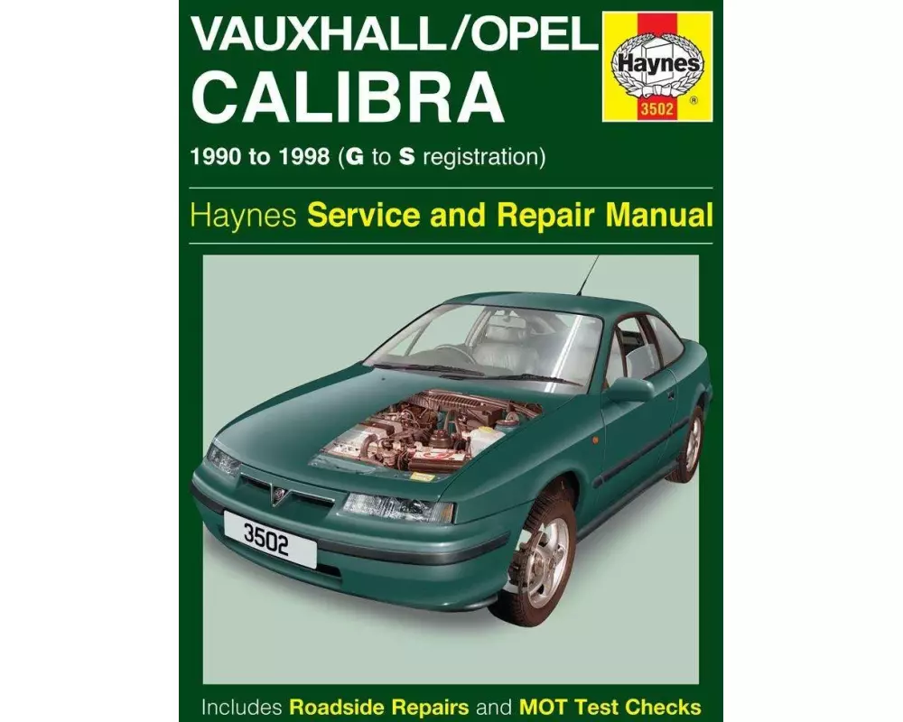 Vauxhall/Opel Calibra (90 - 98) Haynes Repair Manual