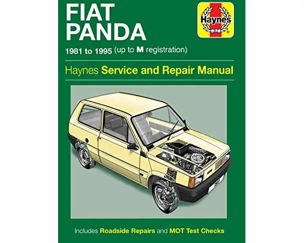 Fiat Panda (81 - 95) Haynes Repair Manual