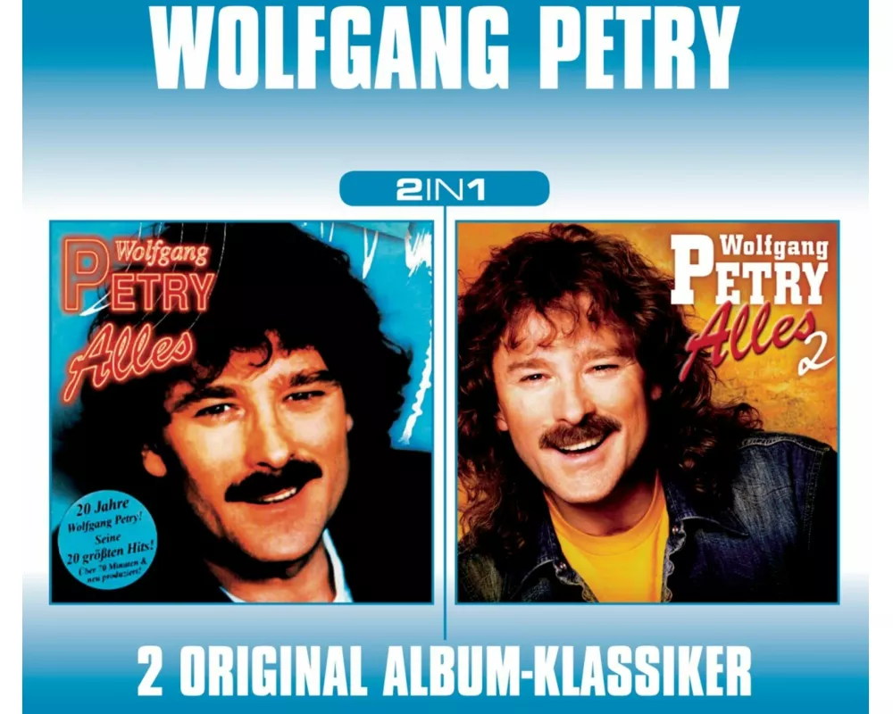 Wolfgang Petry-2 in 1 (Alles 1/Alles 2)