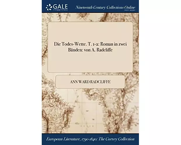 Die Todes-Wette. T. 1-2