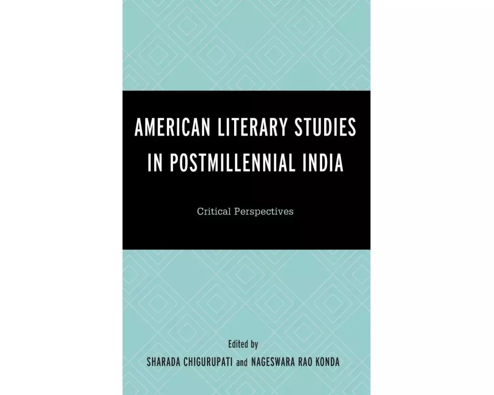 American Literary Studies in Postmillennial India
