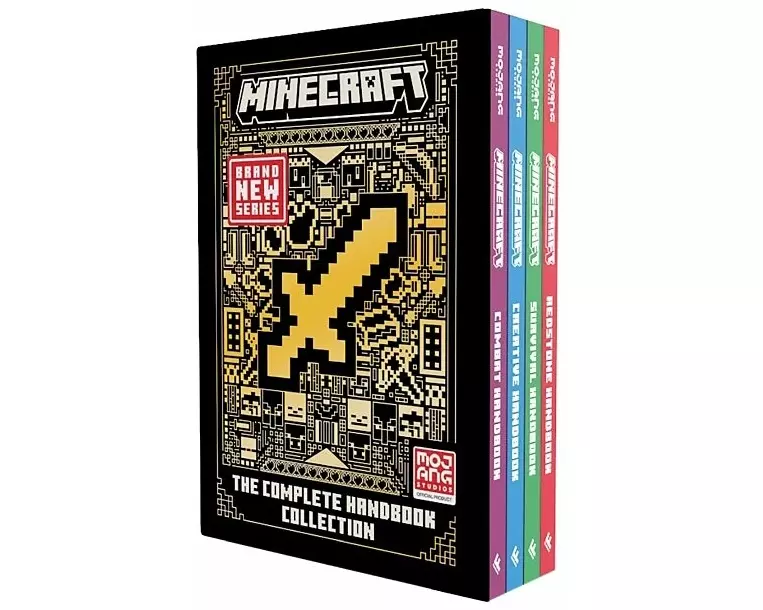 Minecraft: The Complete Handbook Collection – 4 Book Box-Set