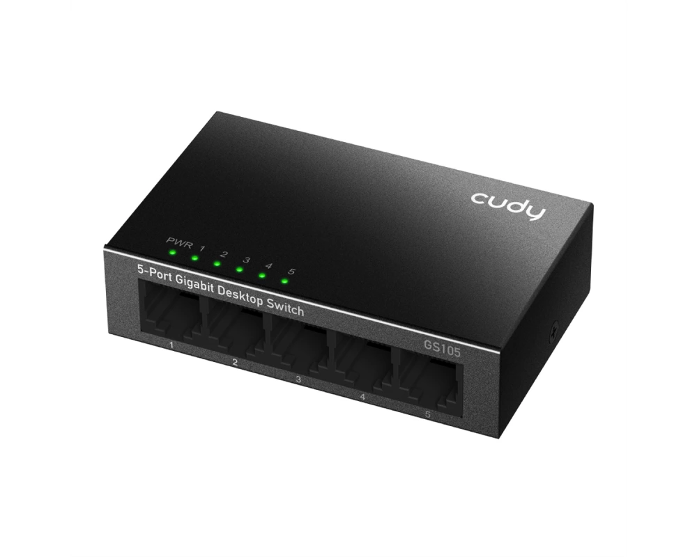 CUDY GS105 5-Port Gigabit Switch