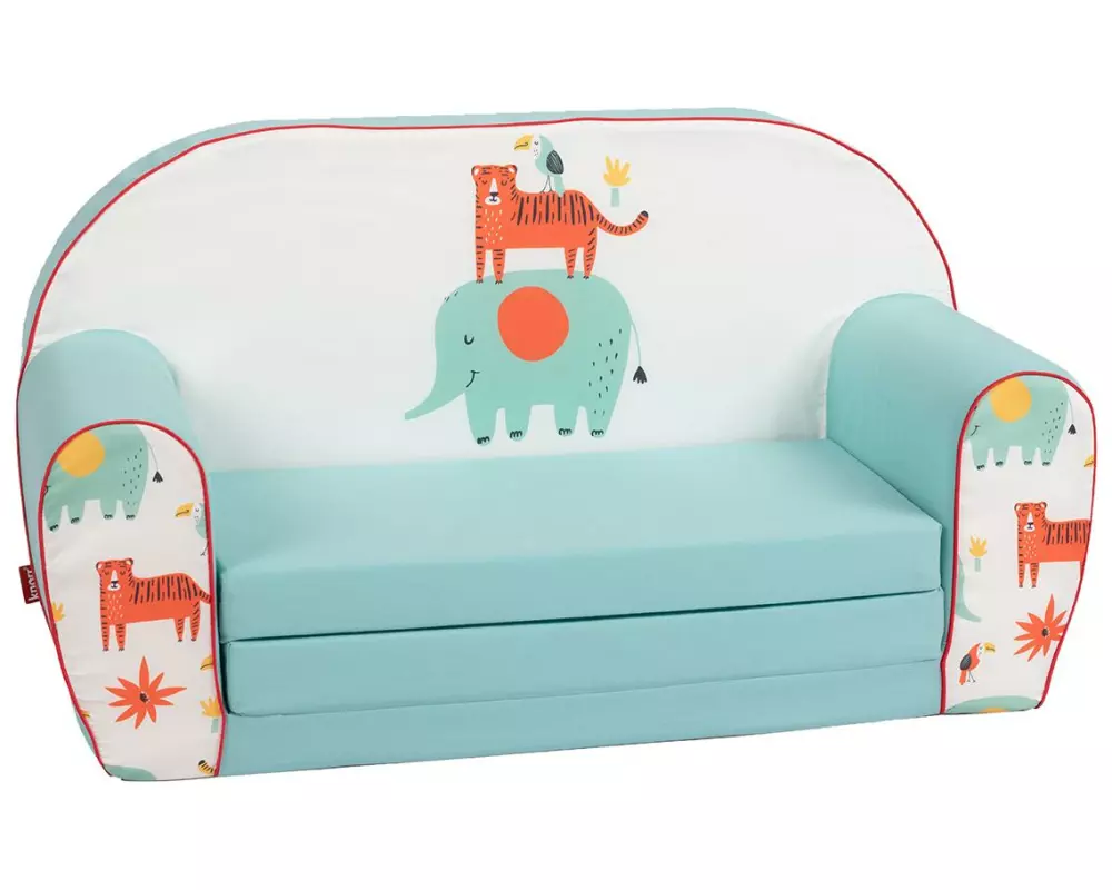 Knorrtoys Kindersofa Wild life