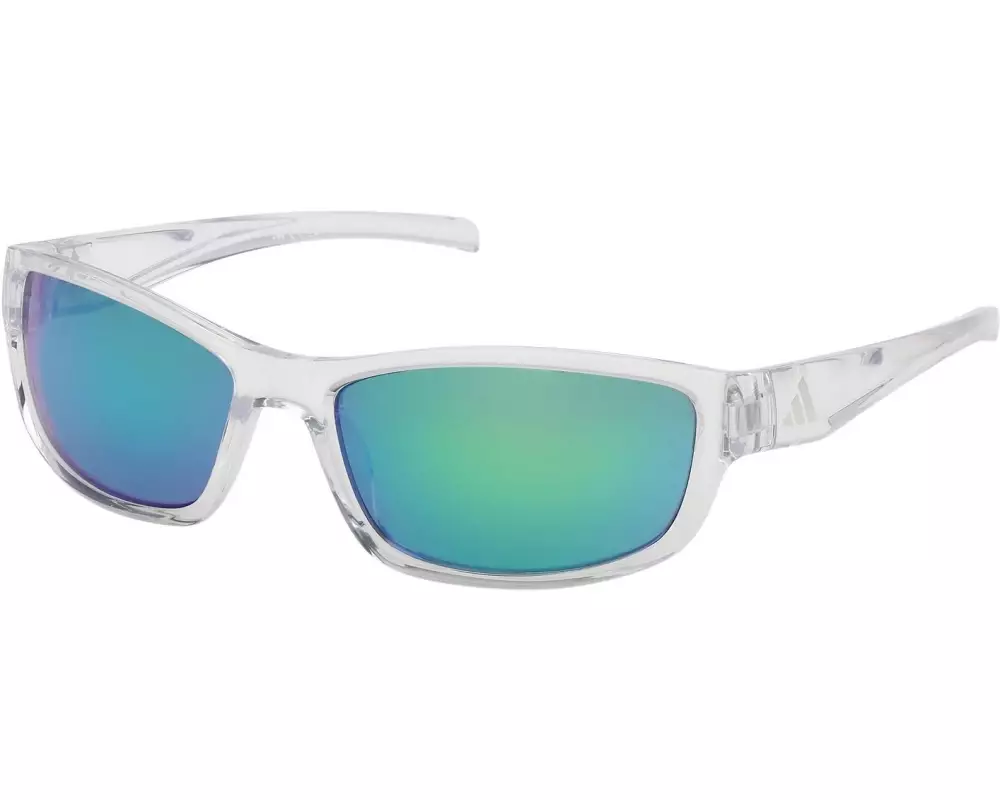 adidas ES0005 Sport Sonnenbrille Crystal Green Mirror