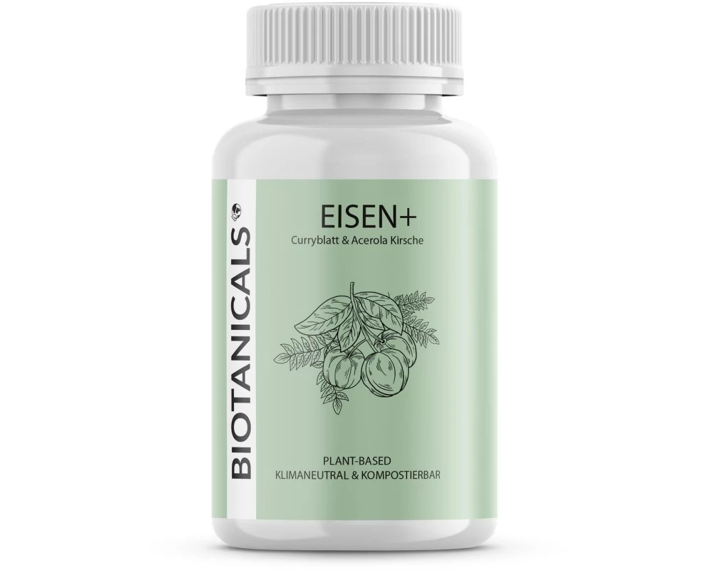 Biotanicals Eisen+ 120 Kapseln