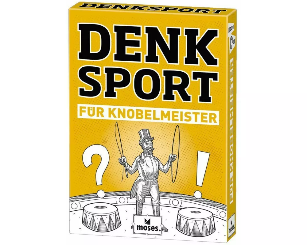 Denksport für Knobelmeister