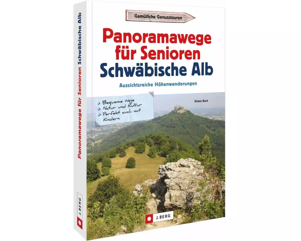 Panoramawege für Senioren Schwäbische Alb