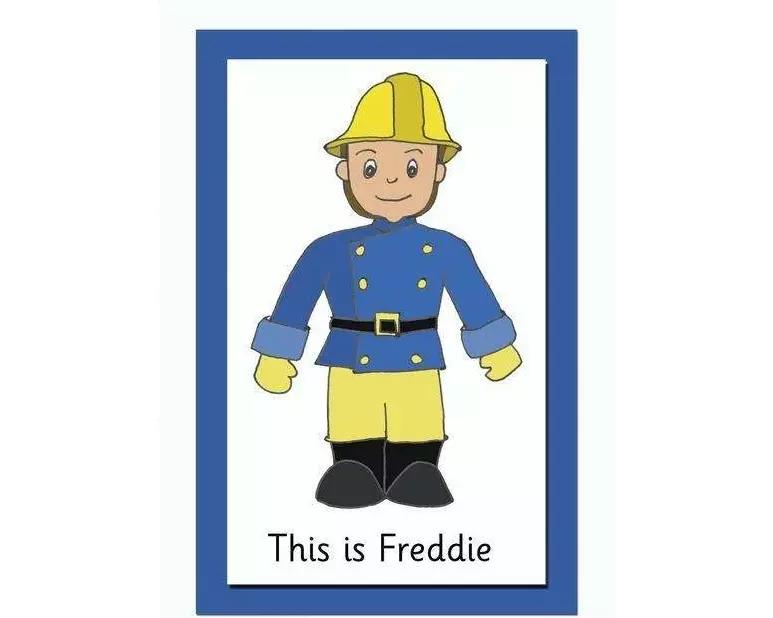 This is Freddie