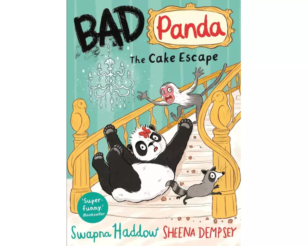 Bad Panda: The Cake Escape