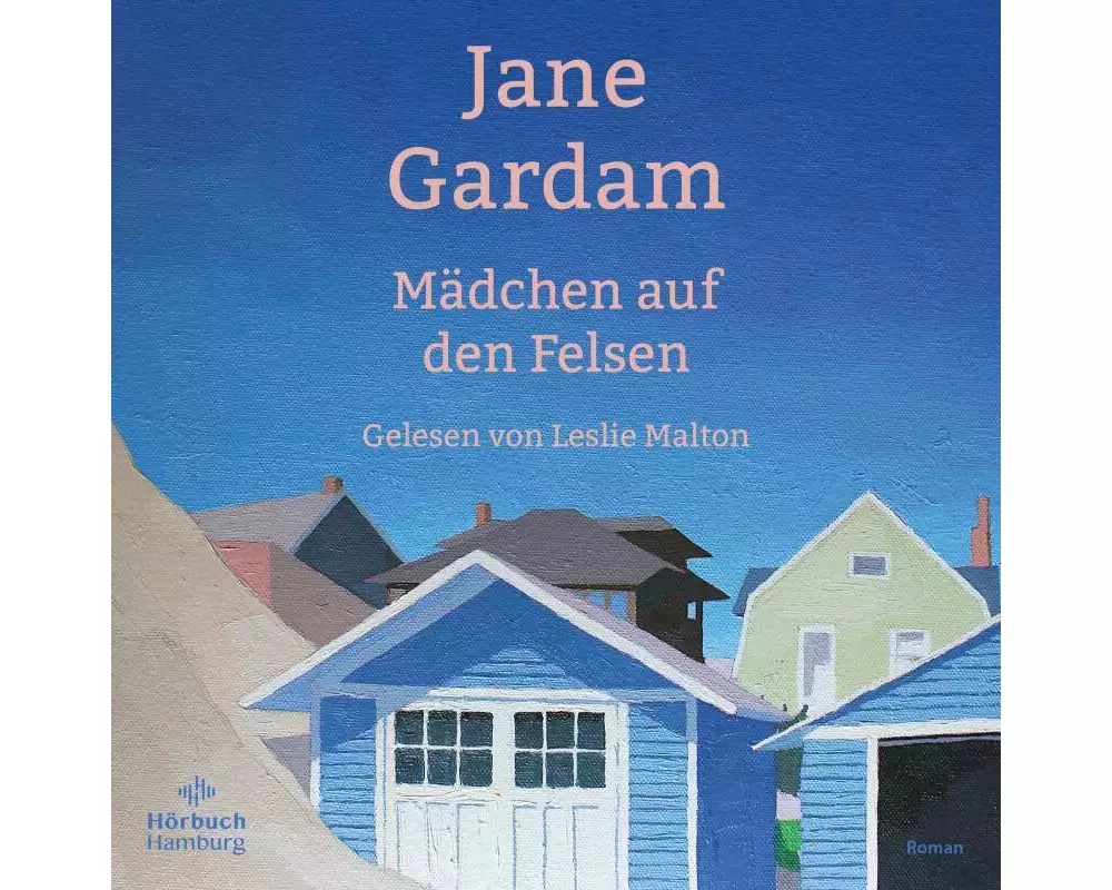 Mädchen auf den Felsen