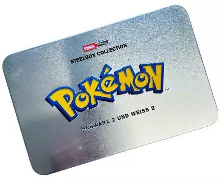 Pokémon Schwarz 2 und Weiss 2 (Steelbox)