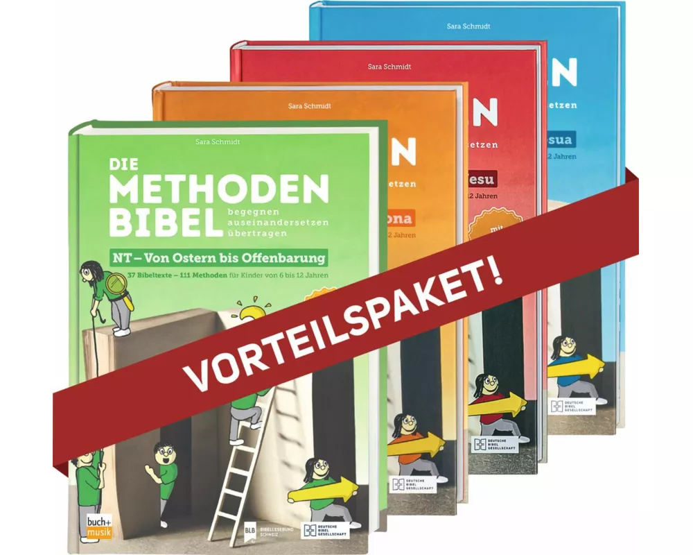 Kombipaket. Die Methodenbibel - Bd. 1 - 4