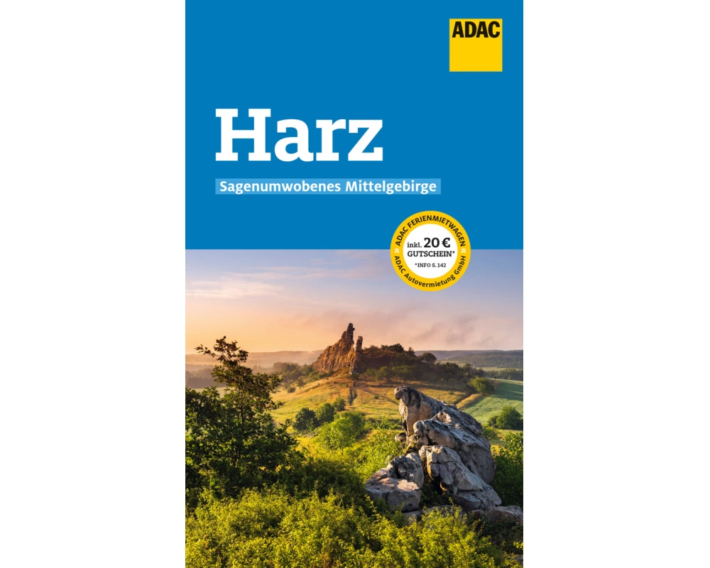 ADAC Reiseführer Harz