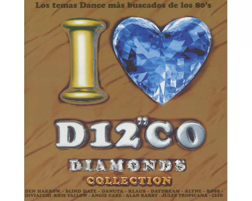 I Love Disco Diamonds Vol.17