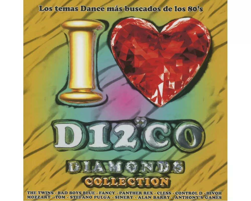 I Love Disco Diamonds Vol.35