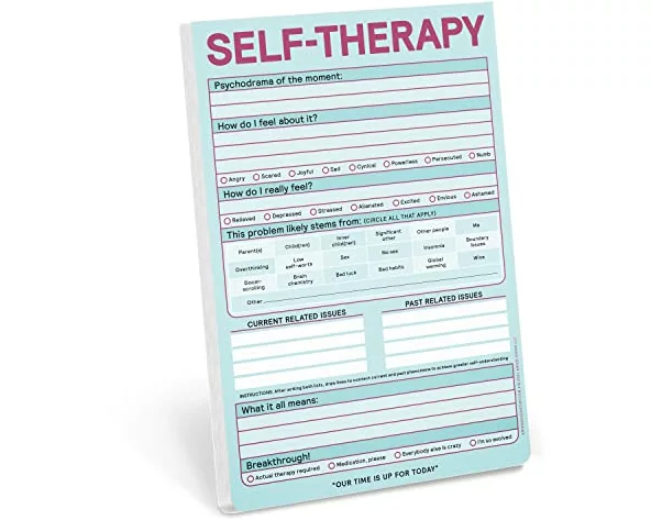Self-Therapy Pad (Pastel Version)