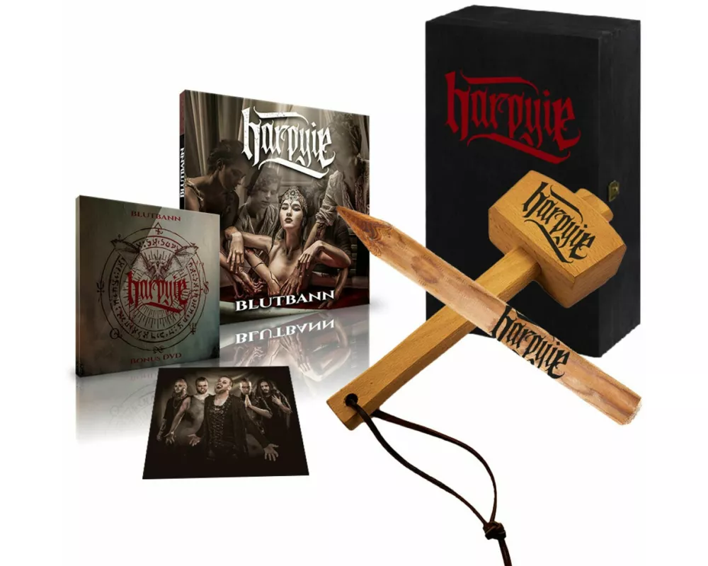 Blutbann (Fanbox/CD+DVD/Holzhammer+Holzpflock)