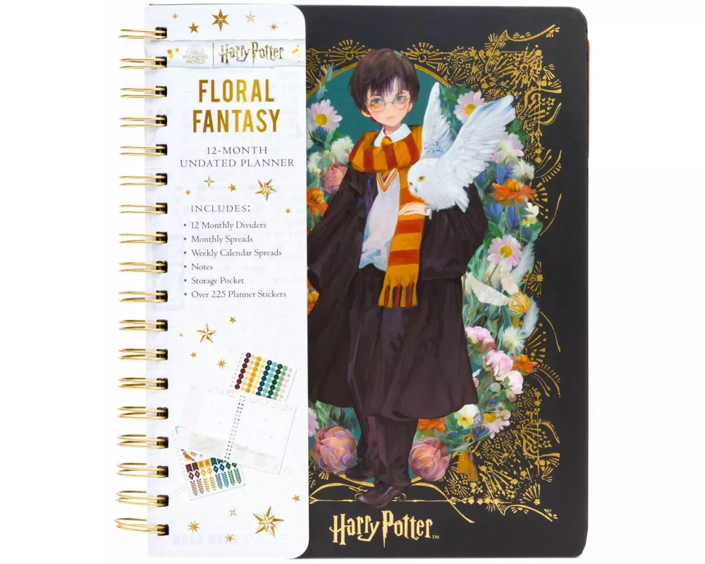 Harry Potter: Anime Fantasy 12 Month Undated Planner
