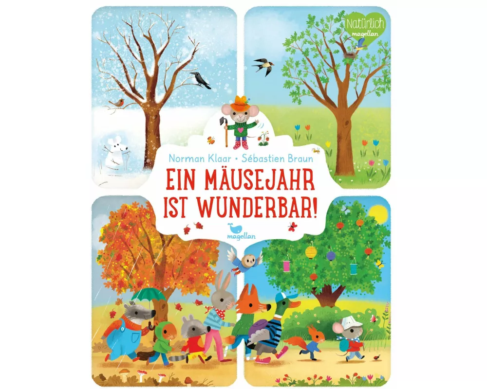 Ein Mäusejahr ist wunderbar!