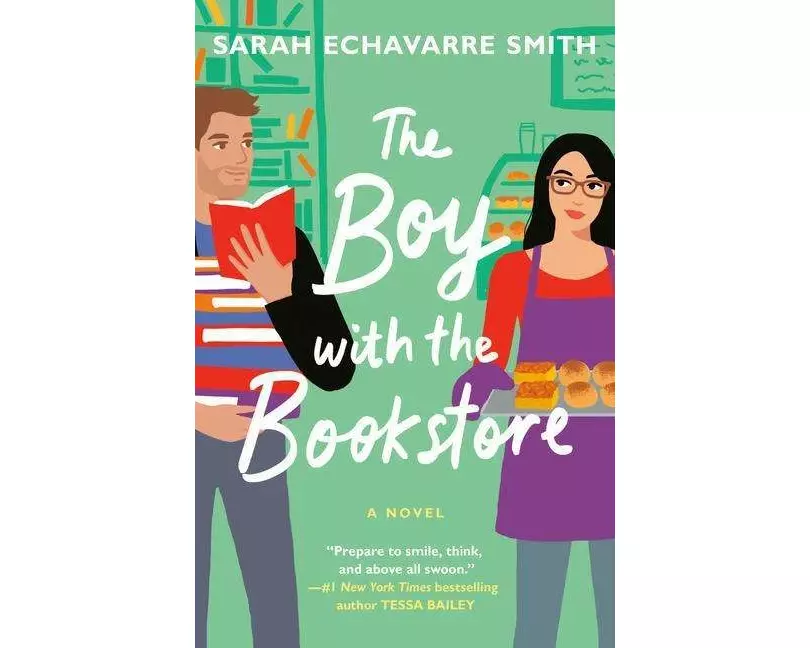 The Boy with the Bookstore