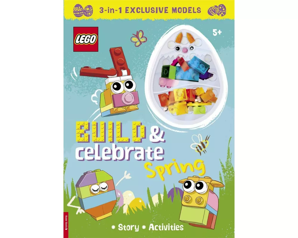LEGO: Build & Celebrate Spring (includes 30 bricks)