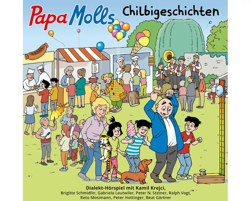 Papa Moll Tagebuch 2 – Chilbigeschichten – CD