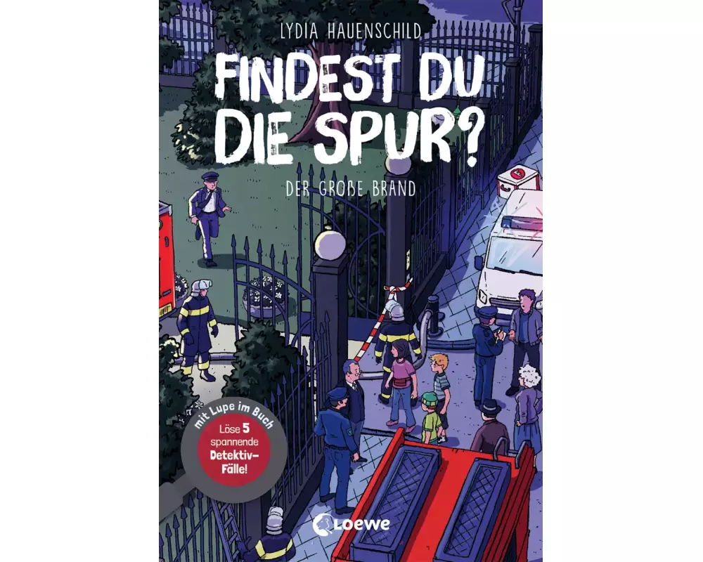 Findest du die Spur? - Der große Brand