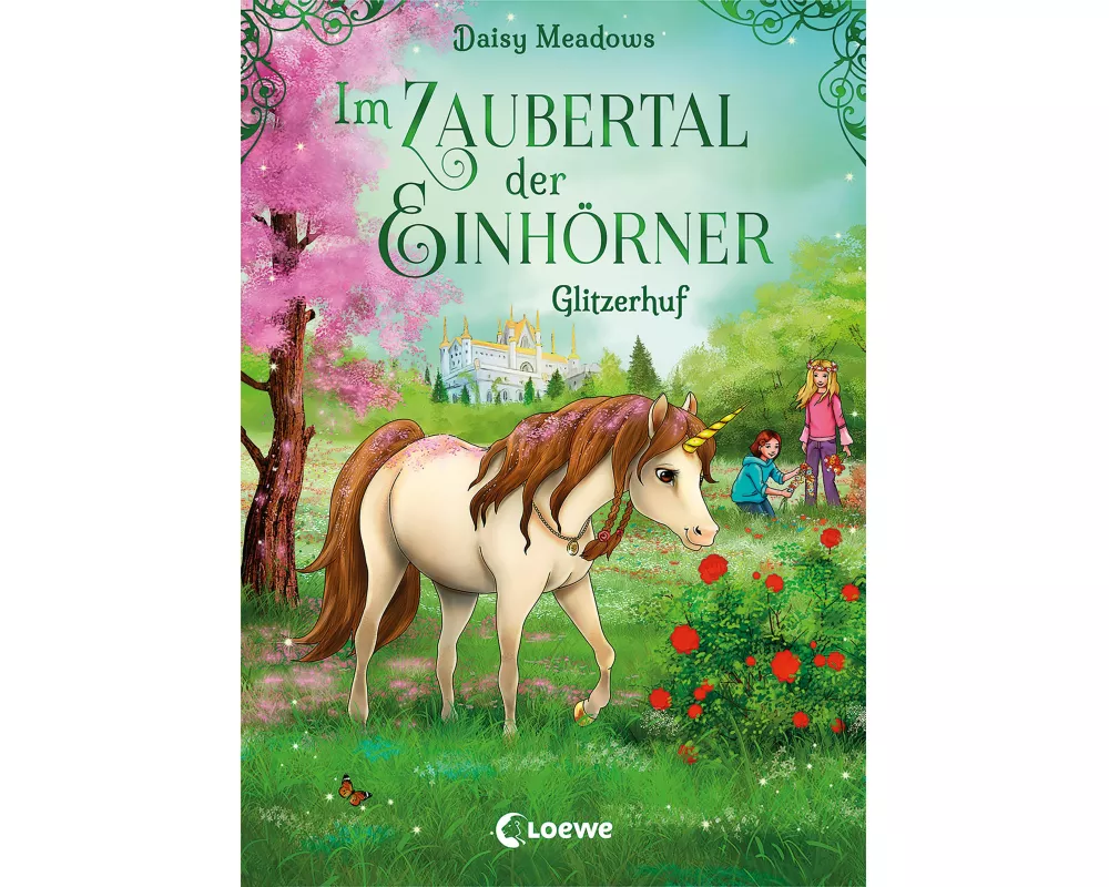 Im Zaubertal der Einhörner (Band 3) - Glitzerhuf
