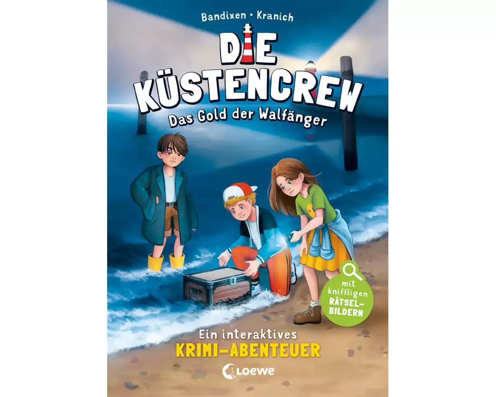 Die Küstencrew (Band 1) - Das Gold der Walfänger