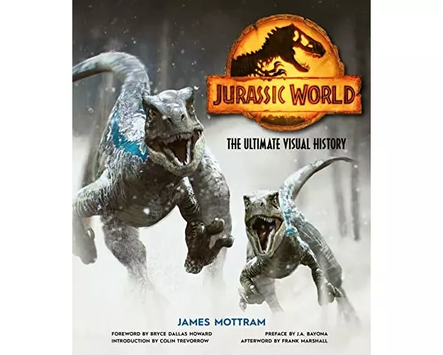 Jurassic World: The Ultimate Visual History
