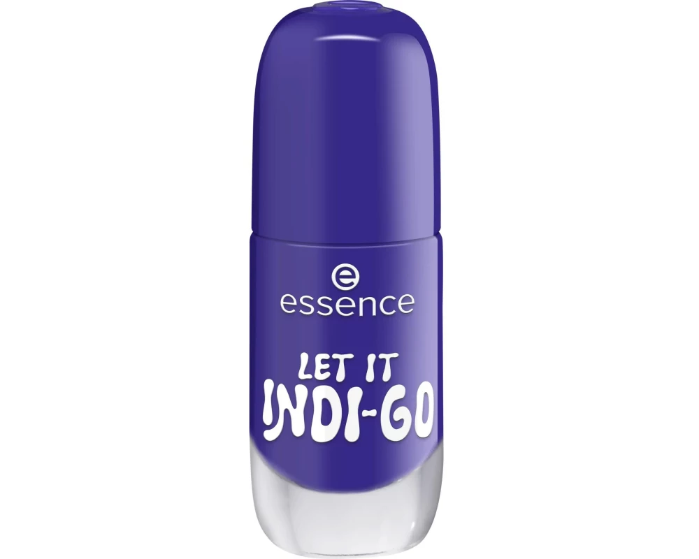 essence Gel Nail Polish 35 LET IT INDI-GO