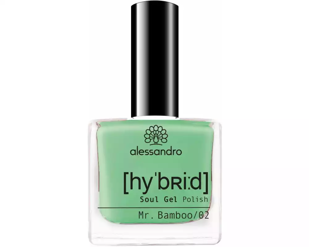 alessandro Hybrid Soul Gel Polish Mr. bamboo
