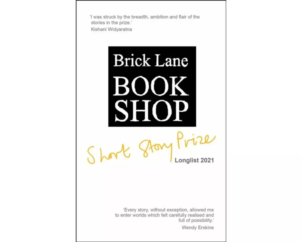 Brick Lane Bookshop Short Story Prize Longlist 2021