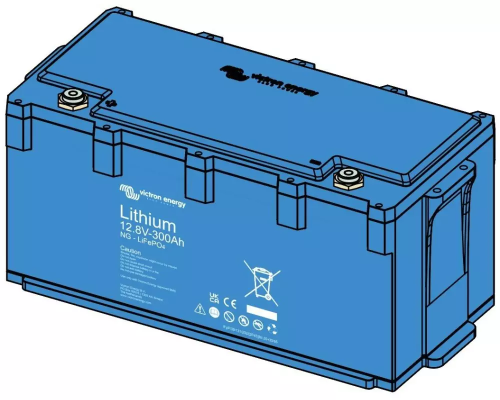 Victron Batterie Energy LiFePO4 12.8 V 300Ah NG