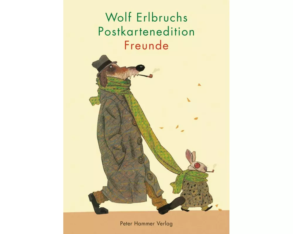 Wolf Erlbruchs Postkartenedition Freunde