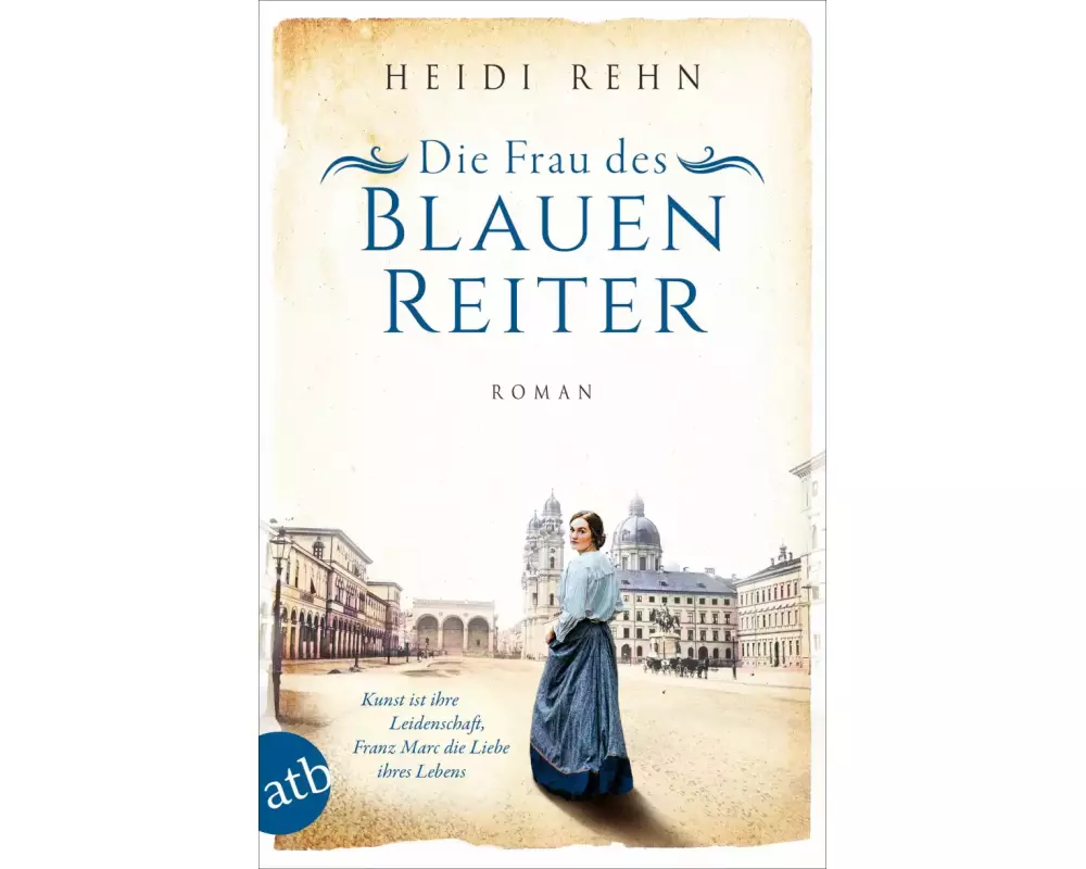 Die Frau des Blauen Reiter