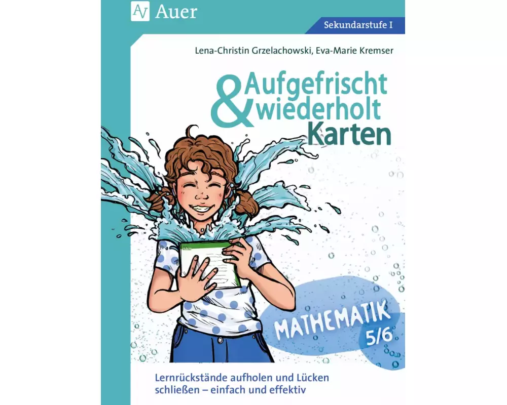 Aufgefrischt-und-wiederholt-Karten Mathematik 5-6