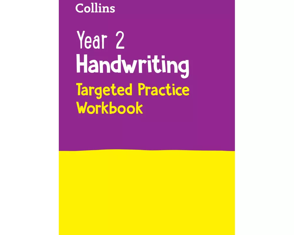 Year 2 Handwriting Targeted Practice Workbook